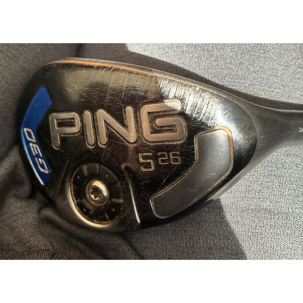 Ping G 5 hybrid 26 degrees loft